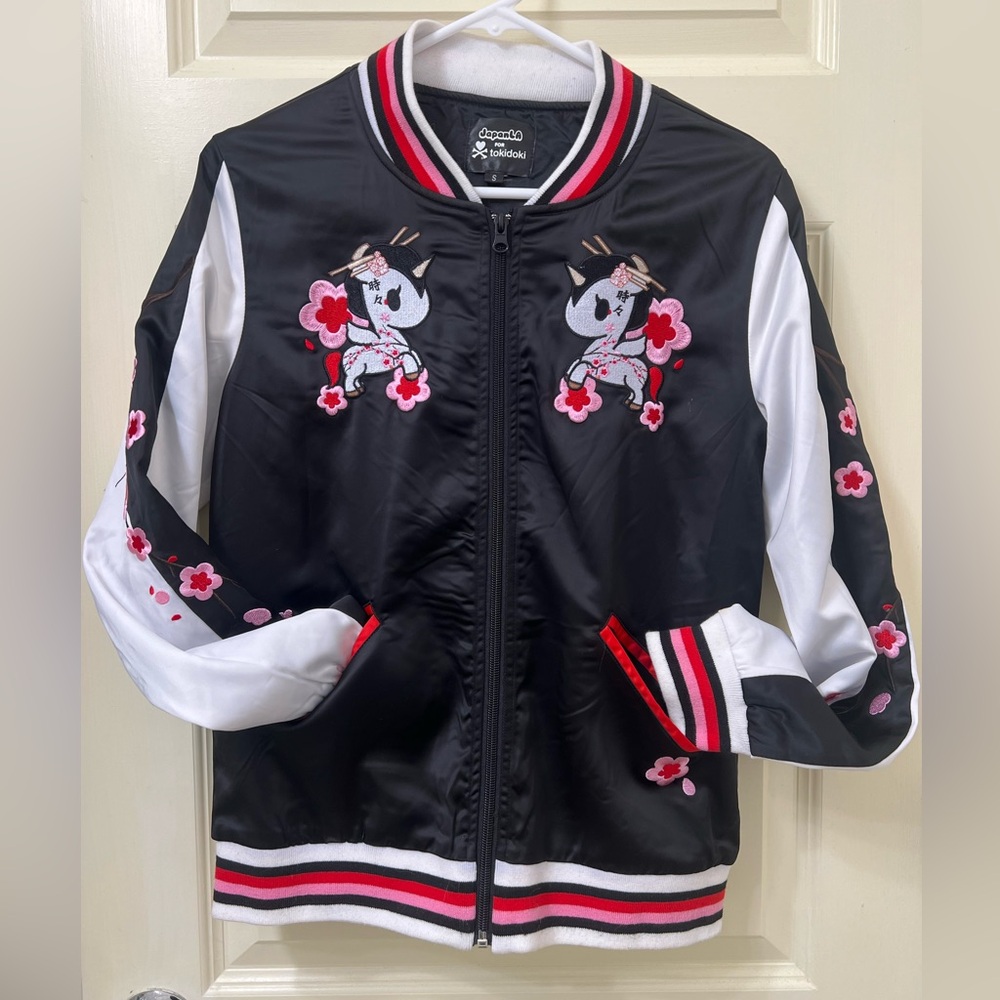 Tokidoki bomber jacket